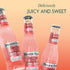 6.8 oz Pack 24 Fever-Tree Sparkling Pink Grapefruit Premium Soda Mixer for Cocktails and Mocktails, fl Bottles