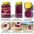 H2ONDBQF 9.5oz 1-Ingredient, Freeze Dried Dragon Fruit Cubes, Crispy & Light Red Pitaya Snacks, for Smoothie Bowls