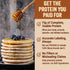 12 PEScience Protein Pancake Mix for Protein Waffles and Pancakes, Just Add Water, Whey and Casein Blend, Amazing Taste