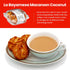 La Bayamesa 7 oz Pack 01 Coconut cookies - Macaroon yogurt cookie - Fresh - No Cholesterol - Delicious Dessert - Soft
