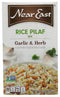 Near East, Garlic And Herb Pilaf, 6.3 oz