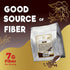 20 oz ChocZero Dark Chocolate Chips, Sugar Free, Vegan, Keto & Low Carb, Gluten Free, No Sugar Alcohols, Bag for Baking