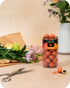 10.4 oz LAKRIDS BY BLOW - Peaches - - Chocolate Coated Gourmet Licorice - Sweet Licorice Core Coated in White Chocolate