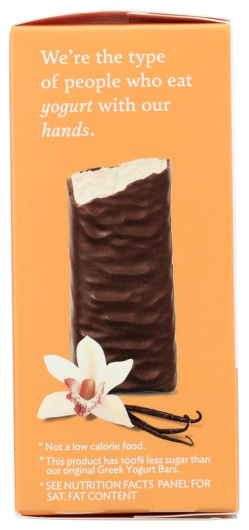 4 Count, 5.93 OZ CLIO Zero Sugar Vanilla Yogurt Bars