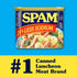 25% (pack 12) Spam Less Sodium