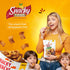 (6 Pack, Snacky Snacks - Sweet Planta Crunch, Naturally Ripe Sweet Plantain Chips Mini Snacks, Crispy Tropical Chips