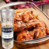 The Become your own BOSS Academy 3.9 Oz Palermo Chili & Garlic Sea Salt Seasoning with Grinder Bottle, Savory Seasoning