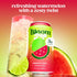 12 Pack, 12oz Bloom Pop Prebiotic Soda Watermelon Lime Flavor, Cans | Prebiotic Soda for Gut Health, Low Calorie Soda