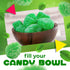 2 Spearmint Leaves | Pound Bag | Jelly Candy | Soft Refreshing Sweets