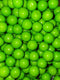 Bayside Candy Flavored Gumballs Green Apple Gumballs (1LB)