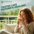 Elephantal Wellness 4oz 40 Premium Skin Herbal Tea | Radiance & Clarity Support with Burdock, Dandelion Root Tea