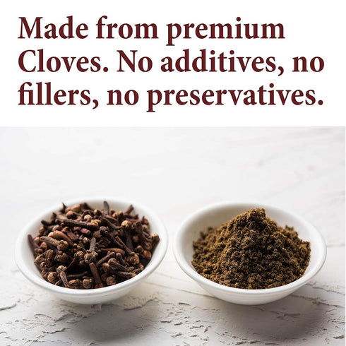 The Spice Way Ground Cloves - 4 oz Clove Powder or Spice for Savory Dishes and Clove Tea