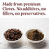 The Spice Way Ground Cloves - 4 oz Clove Powder or Spice for Savory Dishes and Clove Tea