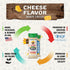 Cheese Flavored Seasoning Mix by FlavorGod, Premium All Natural Spice Blend for Chicken, Vegetables, Salad, 2.6 oz