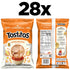 3 (Pack 28) Tostitos, Crispy Rounds Tortilla Chips, Ounce