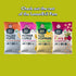 4.6 Oz, Pack 3 LesserEvil Avocado-licious Organic Popcorn, Amazon Exclusive, Premium Quality, Minimally Processed, No