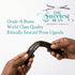 The Sweetest Bean Pack 10 Grade A Ugandan Vanilla Beans Plump, Moist, Oily & Fresh Perfect for Baking, Extracts