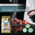 30% 100% (2 LBs) Pacific Pelican Iodized Lite Himalayan Pink Salt | Less Sodium | Fine Grain, Unrefined, Pure Rock