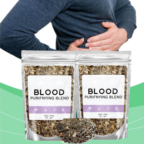 Blood Purifying Herbal Tea Blend for Liver and Kidney Health