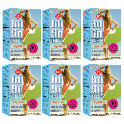 Uncle Lees Body Slim Dieters Tea, Detox & Slimming Tea Senna, Orange