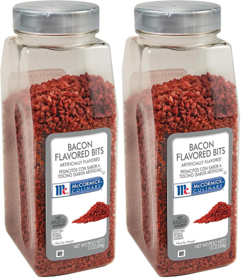 McCormick Culinary Bacon Flavored Bits, 13 oz - One 13 Ounce Container