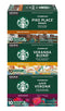 Starbucks Coffee K-Cups for Keurig Brewer 30 Piece Variety Pack