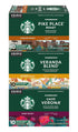 Starbucks Coffee K-Cups for Keurig Brewer 30 Piece Variety Pack