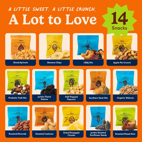 Package Nuts.com - Nuts and Dried Fruits Snack Box Gourmet Mix Assortment for Festive Gifts Includes Mixed Nuts, Dried