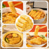 8.46oz TJBXWPY Bean curd skin roll puff tofu fried soybean curd original fried tofu skin,tofu firm
