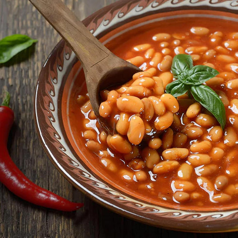 #10 30 5 lbs Future Essentials Pinto Beans Can Triple Cleaned Canned Beans Year Long Shelf Life for Emergency Food