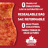 Crispers 145g/5.1 Christie Ketchup Crackers, Ounce, Bag, Imported from Canada}