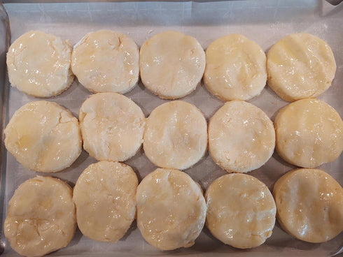 Glutenfreeee Gluten Free Buttermilk Cream Biscuit Mix, 16 Ounce, Easy to Bake, Homemade Flavor, Non-GMO