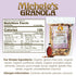 36oz Michele's Toasted Muesli, Whole Grain Cereal, No Refined Sugar, No Added Oil, Gluten-Free & Non-GMO, Resealable