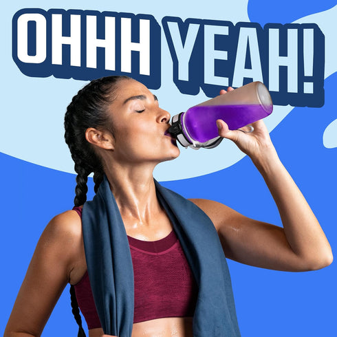 6 On-the-Go-Packets, 1.32 oz Kool-Aid Hydration Electrolyte Powder Drink Mix, for Easy and Flavorful Hydration, Grape