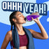 6 On-the-Go-Packets, 1.32 oz Kool-Aid Hydration Electrolyte Powder Drink Mix, for Easy and Flavorful Hydration, Grape