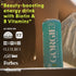 '-150mg (Pack 12) GORGIE Tropical Variety, Sugar-Free Natural Energy Drink Sparkling, Healthy Energy Drinks - Green Tea