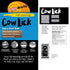 120lbs Dizzy Pig Cow Lick Texas-Style Spicy Beef Seasoning Rub (Quart Shaker) - Hand Made in the USA - Seasons Around