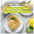 6.4oz Eastanbul Lemon Peel Powder, Lemon Peel Ground, Pure Citrus Powder, Dry Lime Ground for Baking, Cooking, Teas