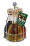 "Tris" EVOO, Balsamic Vinegar and Chili EVOO