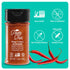 Pretty Thai Chili Powder, 1.7oz Pack of 2, Chili Seasoning Mix with Dried Thai Chili Flakes for Authentic Thai Food