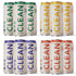 Pack (15.5oz 12-Pack 4 160mg NEW! CLEAN Cause Variety Organic Yerba Mate Tea cans, Case, flavors) Non-Carbonated