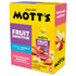 4.2 oz 24 Count (6 Packs 4), Motts Fruit Smoothies Strawberry Banana, Clear Pouches, of Non-dairy, Made With Oatmilk