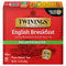 Twinings English Breakfast Tea, Decaffeinated Black Tea - Lively and Refreshing Decaf