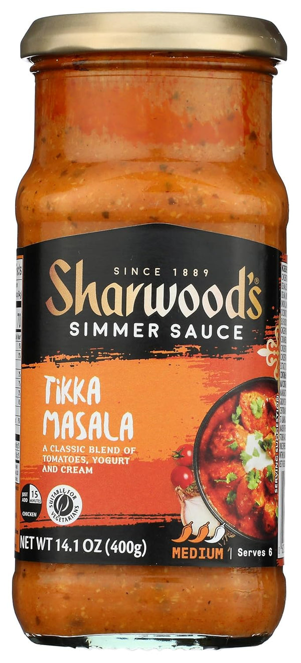 Sharwood's Sharwood Tikka Masala Cooking Sauce, 14.1 oz