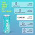 '-150mg (Pack 12) GORGIE Tropical Variety, Sugar-Free Natural Energy Drink Sparkling, Healthy Energy Drinks - Green Tea