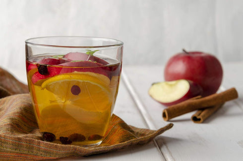 The Tiny House Fine Southern Foods 8 The Tiny House Cinnamon Apple Cider Syrup | Handmade Concentrated Cider Syrup from