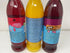 Generic 1L 3 (Summer No Added Sugar Fruit Squash Variety of Fruits, Orange, Apple & Blackcurrant)