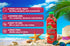 Jungle Pulp 33.8oz/1 Strawberry Puree Costa Rica Blend, Topping, Flavoring Better than Syrup, Mix, for Cocktails