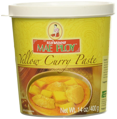 14 oz Mae Ploy Yellow Curry Paste