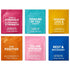 Set, 90 6 Thoughtfully Gourmet Sending Positive Vibes Tea Gift Tea Bags, Flavors, Uplifting Quotes, Great Get Well